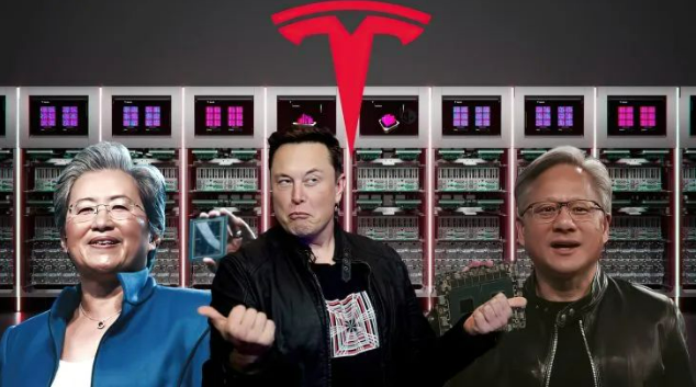 Tesla 计划斥资 5 亿美元建造一台由 NVIDIA 的 AI GPU 提供支持的 Dojo 超级计算机