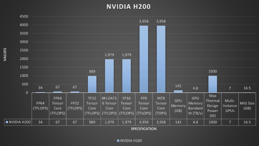 H200 基准测试