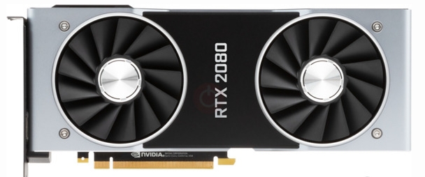NVIDIA RTX 2080显卡