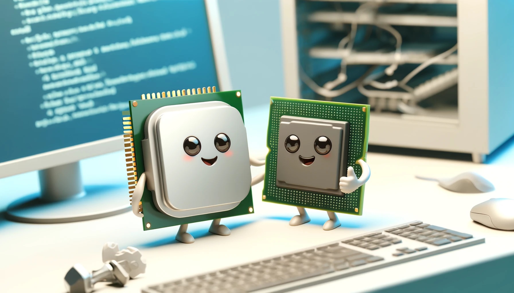 对于更大的机器学习数据集，CPU 与 GPU 的比较