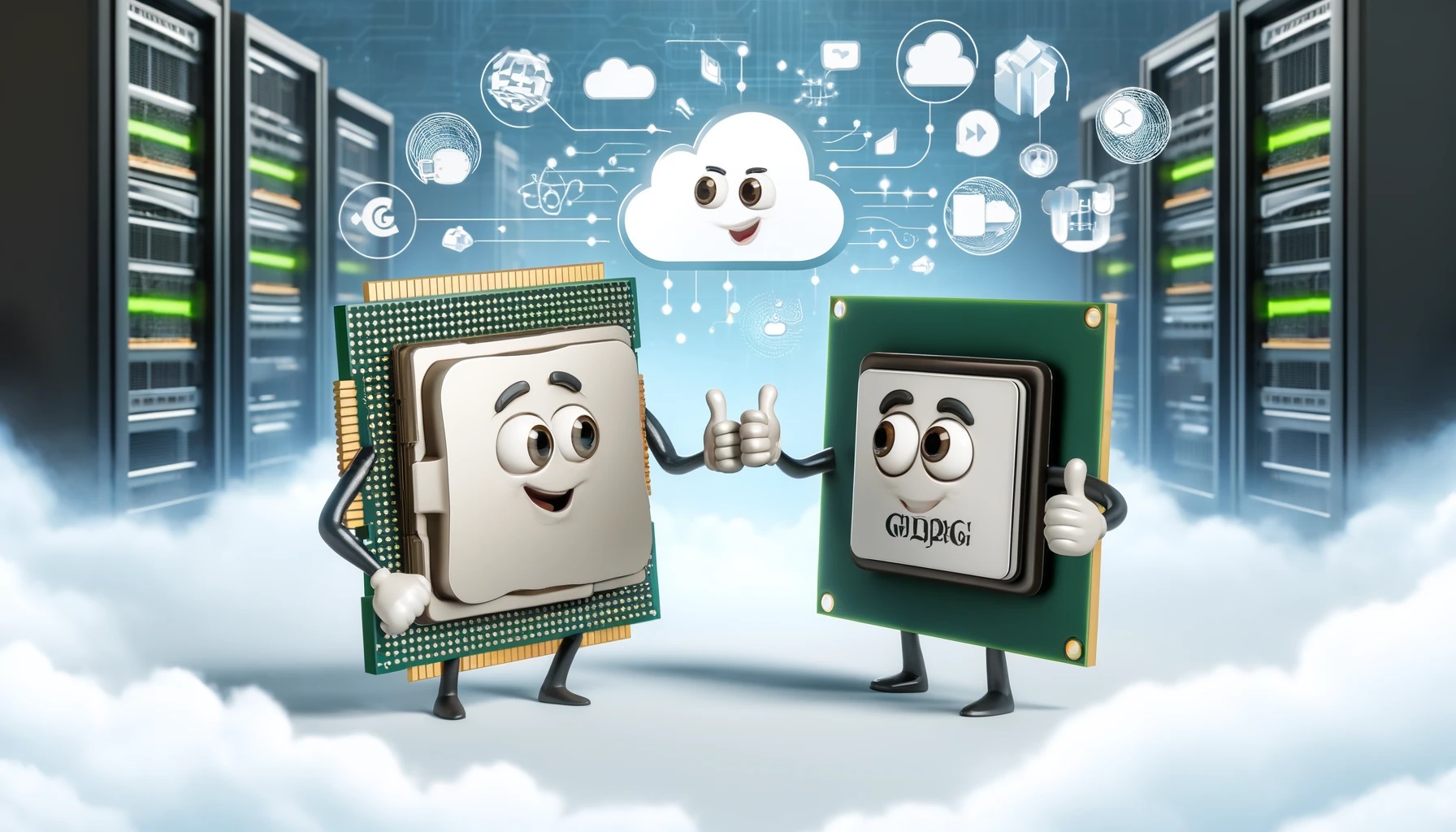 对于更大的机器学习数据集，CPU 与 GPU 的比较