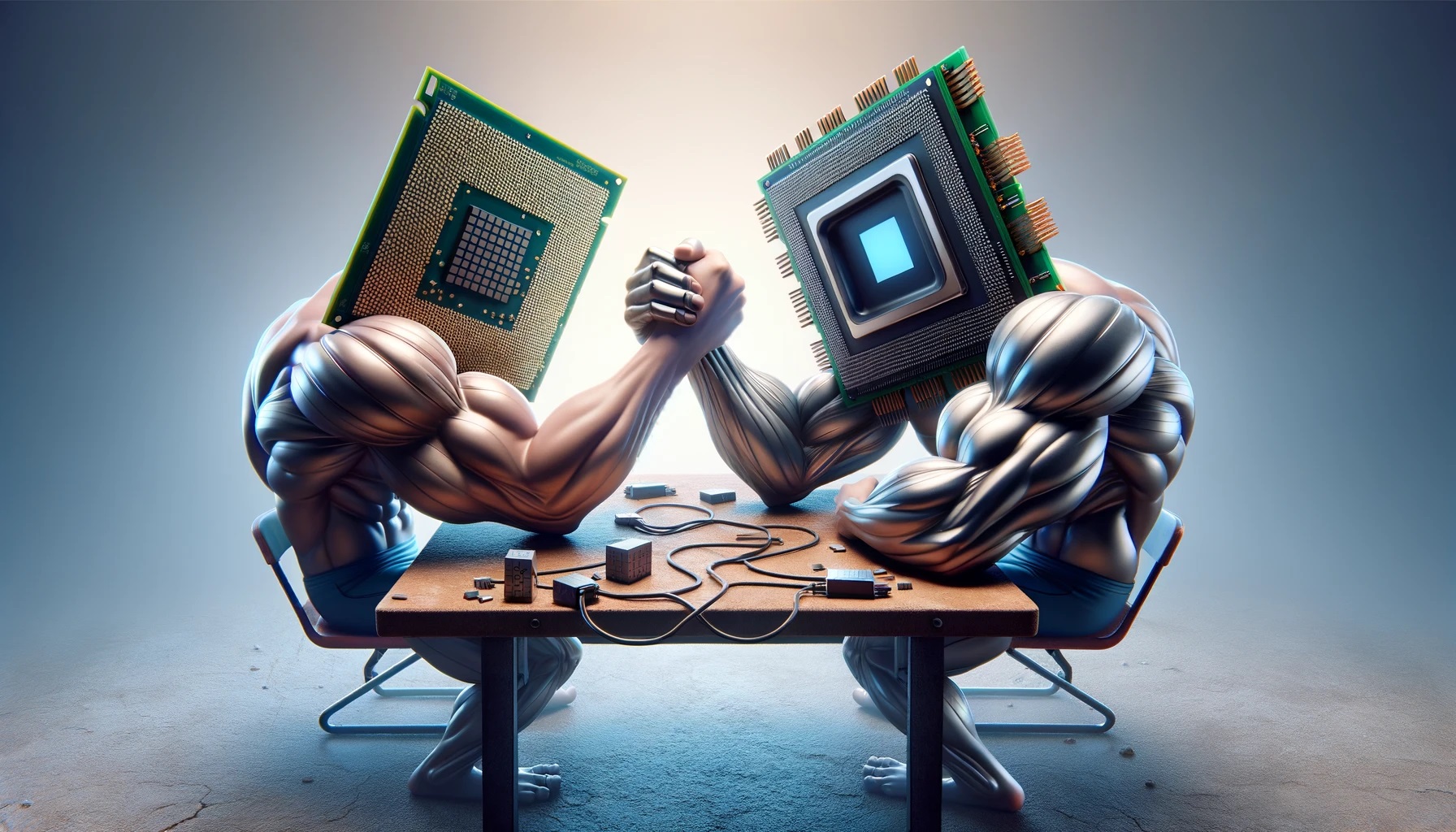 对于更大的机器学习数据集，CPU 与 GPU 的比较
