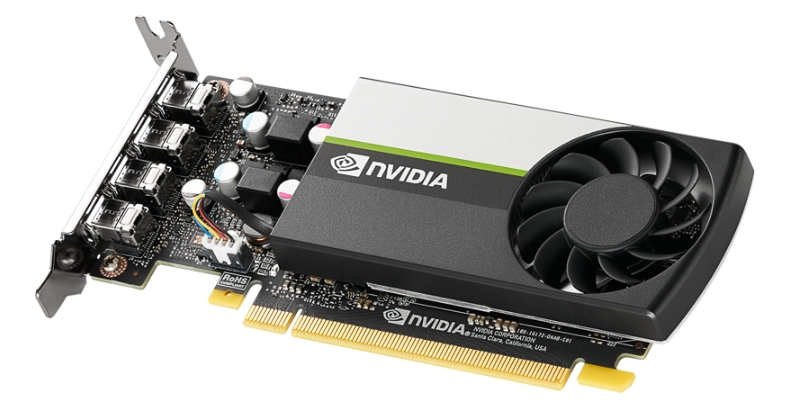 NVIDIA RTX T1000 显卡